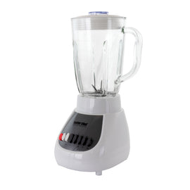 Better Chef 10-Speed 350W Glass Jar Blender, White