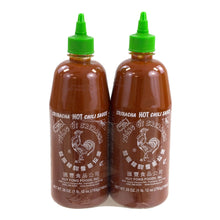 Load image into Gallery viewer, Sriracha Hot Chili Sauce, 28 Oz, Pack Of 2 Bottles