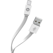 Load image into Gallery viewer, DigiPower Micro-USB/USB Data Transfer Cable - 4 ft Micro-USB/USB Data Transfer Cable for Smartphone, Tablet - First End: USB - Second End: Micro USB - White - 1