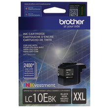 Load image into Gallery viewer, Brother LC10 Black High-Yield Ink Cartridge, LC10EBK