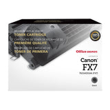 Office Depot Brand Remanufactured Black Toner Cartridge Replacement For Canon FX7, ODFX7