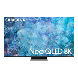 Samsung QN85QN900AF - 85in Diagonal Class (84.5in viewable) - QN900A Series LED-backlit LCD TV - Neo QLED - Smart TV - Tizen OS - 8K (4320p) 7680 x 4320 - HDR - Quantum Mini LED - stainless steel