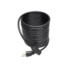 Load image into Gallery viewer, Eaton Tripp Lite Series Desktop Computer AC Power Cable, NEMA 5-15P to C13 - 10A, 125V, 18 AWG, 25 ft. (7.62 m), Black - Power cable - power IEC 60320 C13 to NEMA 5-15 (M) - AC 110 V - 25 ft - black