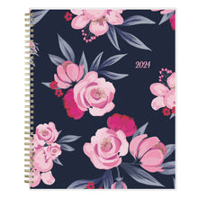 Load image into Gallery viewer, 2024 Blue Sky Mimi Pink Frosted Weekly/Monthly Planning Calendar, 8-1/2in x 11in, Pink, January to December 2024, 137264