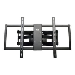 Eaton Tripp Lite Series Display TV Wall Monitor Mount Swivel/Tilt 60in to 100in TVs / EA / Flat-Screens - Bracket - for LCD display - steel - black - screen size: 60in-100in - wall-mountable