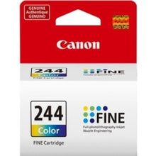 Load image into Gallery viewer, Canon CL-244 Original Inkjet Ink Cartridge - Color Pack - Inkjet