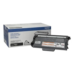 Brother TN-780 Black Super-High Yield Toner Cartridge, TN-780BK