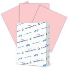 Load image into Gallery viewer, Hammermill Colors Color Multi-Use Printer &amp; Copy Paper, 1 Ream, Pink, Letter (8.5in x 11in), 500 Sheets Per Ream, 24 Lb, 100 Brightness, 30% Recycled