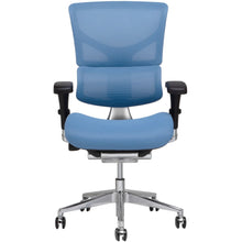 Load image into Gallery viewer, X-Chair X3 Ergonomic Nylon High-Back Task Chair, Blue