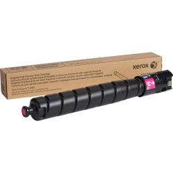 Xerox Original High Yield Laser Toner Cartridge - Magenta - 1 Each - 26500 Pages