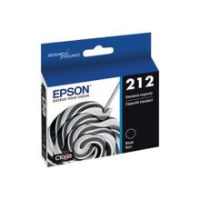 Load image into Gallery viewer, Epson 212 Claria Black Ink Cartridges, Pack Of 2, T212120-S