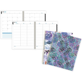 Five Star Artist Touch Planner, 11in x 8 1/2in, Multicolor, July 2022 to June 2023