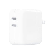 Load image into Gallery viewer, Apple 35W Dual USB-C Port Power Adapter - Power adapter - 35 Watt - output connectors: 2