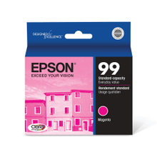 Load image into Gallery viewer, Epson 99 Claria Magenta Ink Cartridge, T099320-S