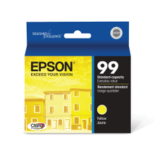 Load image into Gallery viewer, Epson 99 Claria Yellow Ink Cartridge, T099420-S