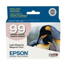 Load image into Gallery viewer, Epson 99 Claria Light Magenta Ink Cartridge, T099620-S