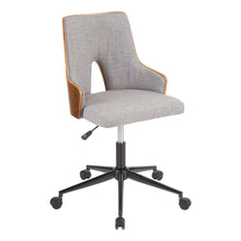 Load image into Gallery viewer, umisource  Stella Office Chair, Grey/Walnut