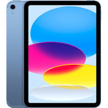 Load image into Gallery viewer, Apple iPad A2757 Tablet, 10.9in Touch Screen, 64GB Storage, iPadOS 16, 5G, Blue