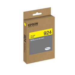 Epson T924 DURABrite Ultra Genuine Ink Cartridge, Yellow, T924420