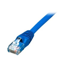 Load image into Gallery viewer, Comprehensive - Patch cable (DTE) - RJ-45 (M) to RJ-45 (M) - 100 ft - STP - CAT 6a - molded, snagless, stranded - blue