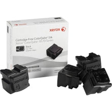 Load image into Gallery viewer, Xerox 8570 ColorQube Black Solid Ink, Pack Of 4, 108R00930