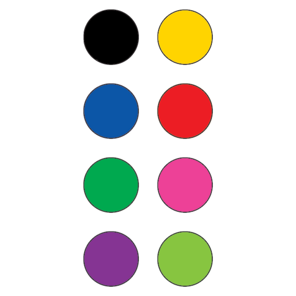 Teacher Created Resources Mini Stickers, 3/8in, Colorful Circles, Pre-K - Grade 12, Pack Of 528