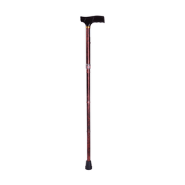 DMI Fancy Adjustable Derby-Top Folding Cane, 37in, Copper