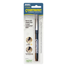 Load image into Gallery viewer, MMF Industries Counterfeit Currency Detector Pens, Black, Pack Of 12