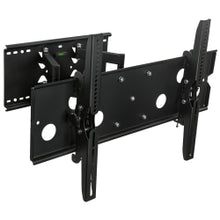 Load image into Gallery viewer, Mount-It! MI-310L Full Motion TV Wall Mount, 10inH x 34inW x 4inD, Black