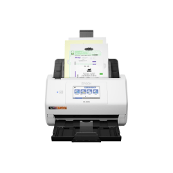 Epson RapidReceipt Wireless Touchscreen Desktop Receipt And Color Document Scanner With Auto Document Feeder, RR-600W