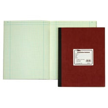 Load image into Gallery viewer, TOPS Computation Notebook, 11 3/4in x 9 1/4in, 4 x 4 Quad, 75 Sheets