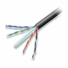 Load image into Gallery viewer, Belkin Cat. 6 UTP Bulk Cable - 1000ft - Black