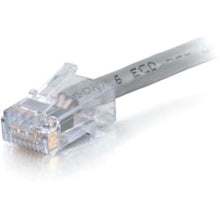 Load image into Gallery viewer, C2G Cat6 Non Booted Plenum UTP Unshielded Network Patch Cable, 35ft, Gray