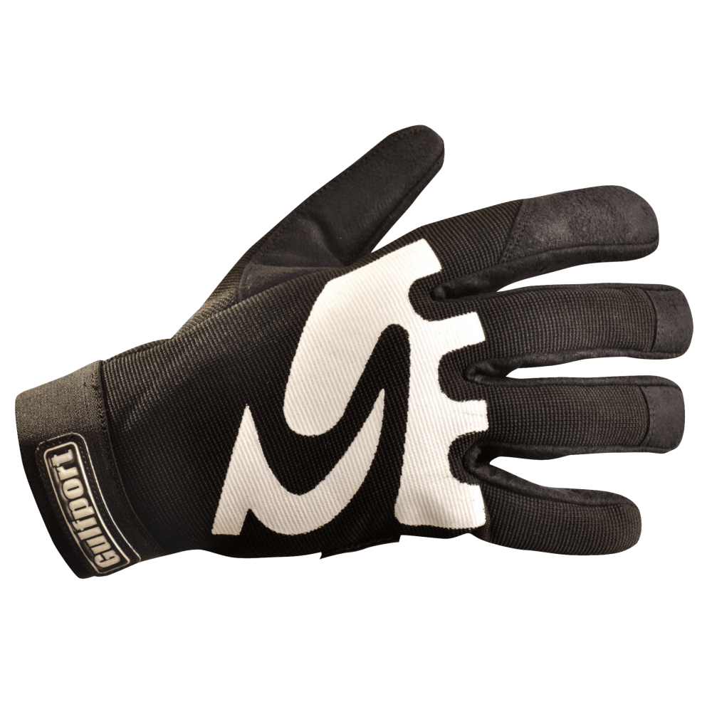 Gulfport Mechanics Gloves, Black, X-Large