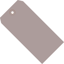 Load image into Gallery viewer, Office Depot Brand Shipping Tags, 8in x 4in, Gray, Case Of 500