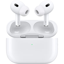 Load image into Gallery viewer, Apple AirPods Pro (2nd Generation) Earset - Stereo - Wireless - Bluetooth - Earbud - Binaural - In-ear - Noise Canceling - White