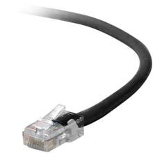 Load image into Gallery viewer, Belkin A3L791-01-BLK-S 1ft Cat 5e Patch Cable