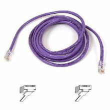 Load image into Gallery viewer, Belkin Cat5e Patch Cable - RJ-45 Male - RJ-45 Male - 3ft - Purple