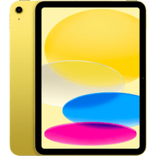 Load image into Gallery viewer, Apple iPad Tablet, 10.9in Touch Screen, 256GB Storage, iPadOS 16, Yellow