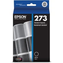 Load image into Gallery viewer, Epson 273 Claria Premium Black Ink Cartridge, T273020-S