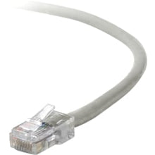 Load image into Gallery viewer, Belkin CAT5e Patch Cable - RJ-45 Male - RJ-45 Male - 25ft - Gray