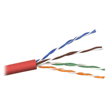 Load image into Gallery viewer, Belkin Cat. 6 UTP Bulk Cable - 1000ft - Red