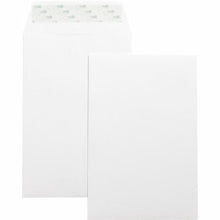 Load image into Gallery viewer, Business Source Self-Seal 6inx9in Catalog Envelopes - Catalog - 6in Width x 9in Length - 28 lb - Self-sealing - Wove - 100 / Box - White