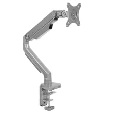 Load image into Gallery viewer, Mount-It! MI-2761 Monitor Desk Arm, 15inH x 10inW x 4.5inD, Silver