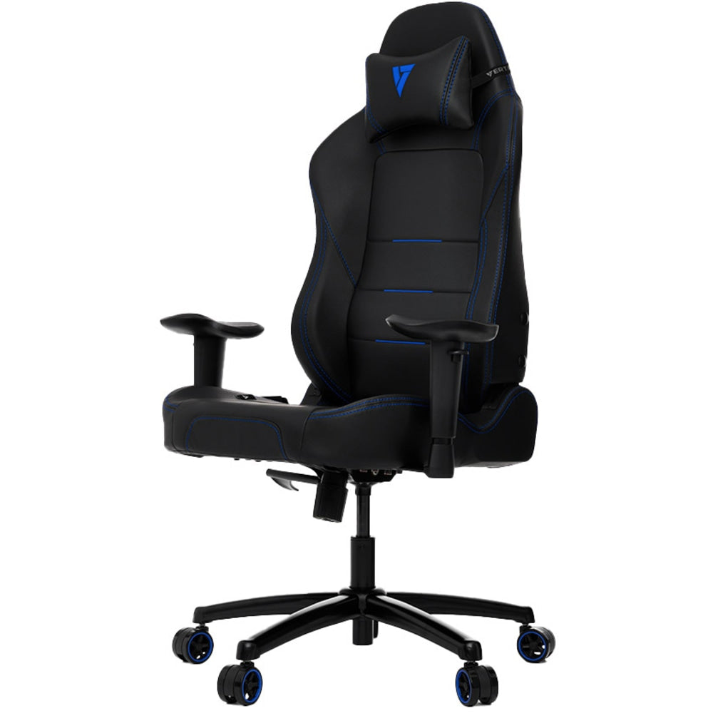 Vertagear PL 1000 Series Ergonomic Faux Leather High-Back Gaming Chair, Blue