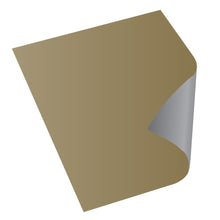 Load image into Gallery viewer, Royal Brites Dual Color Poster Board, 11in x 14in, Gold/Silver, Pack Of 5