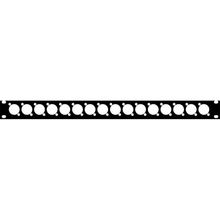 Load image into Gallery viewer, Telex BOP-1000 Rack Mount for Signal Spiltter - Black - Black