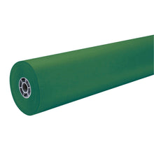 Load image into Gallery viewer, Pacon ArtKraft Duo-Finish Paper, 36in x 500ft, Emerald