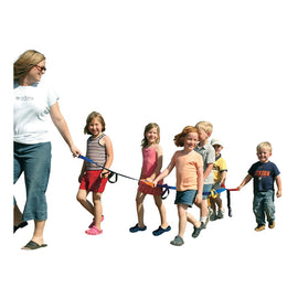 Brand New World Walking Rope, 146in, Multicolor