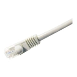 Comprehensive HR Pro - Patch cable - RJ-45 (M) to RJ-45 (M) - 25 ft - UTP - CAT 6 - molded, snagless, stranded - white
